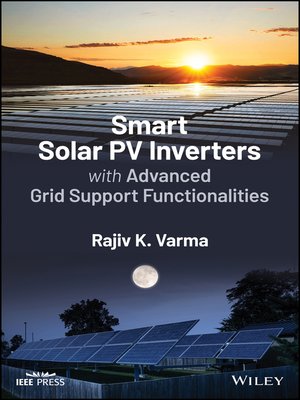 cover image of Smart Solar PV Inverters with Advanced Grid Support Functionalities